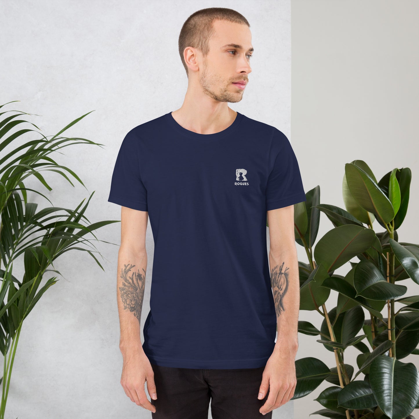Rogues Logo Unisex t-shirt