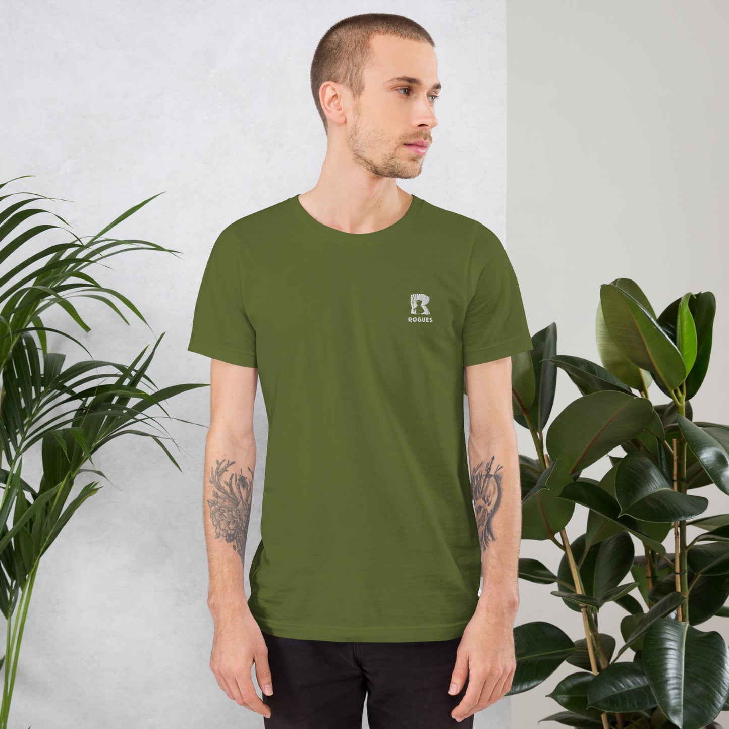 Rogues Logo Unisex t-shirt