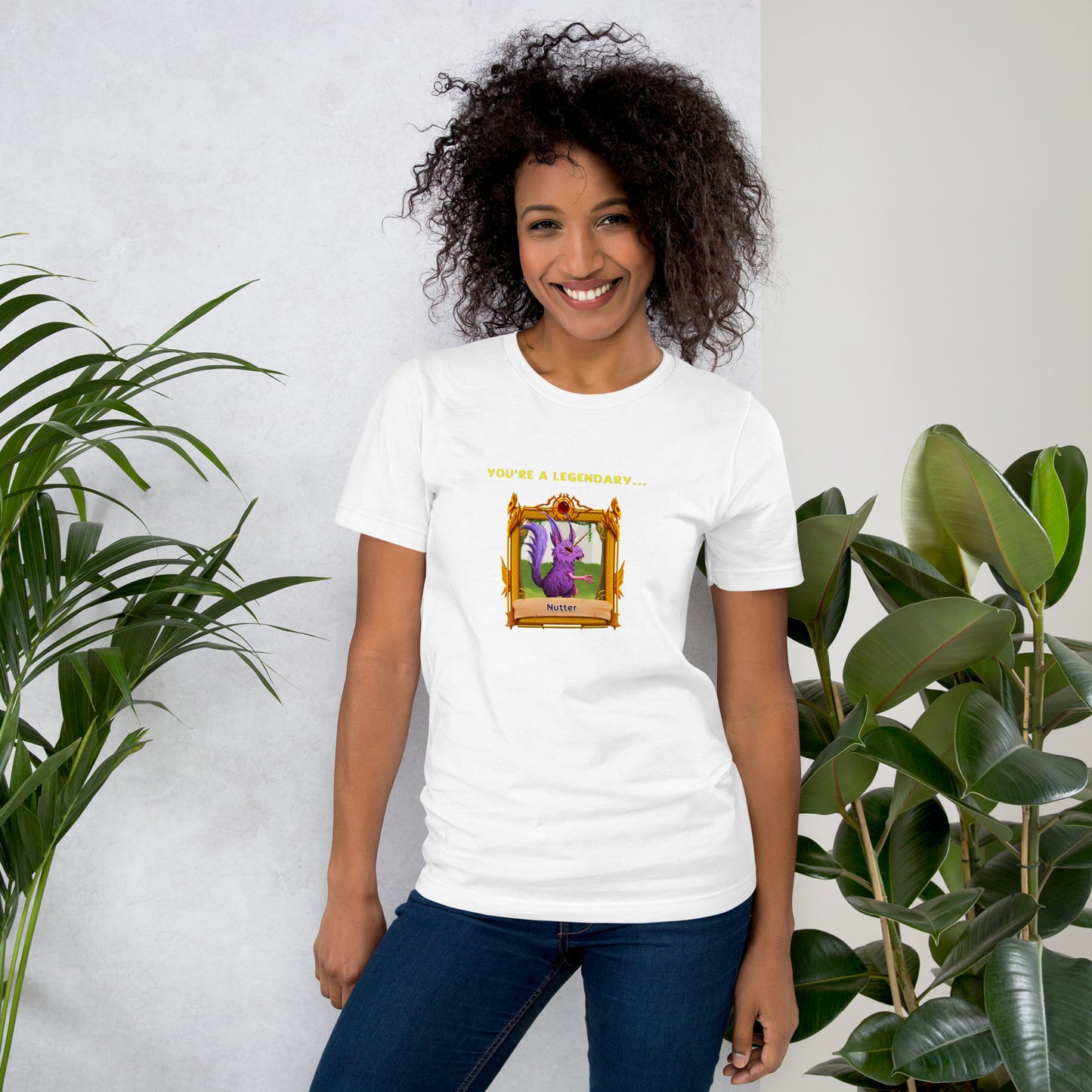 Nutter Unisex t-shirt