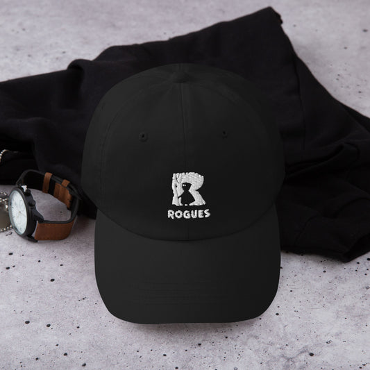 Rogues Logo Dad hat