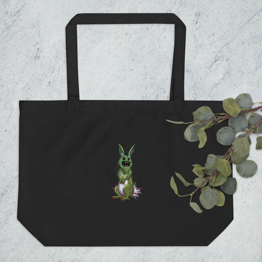 Bramblebun Large organic tote bag