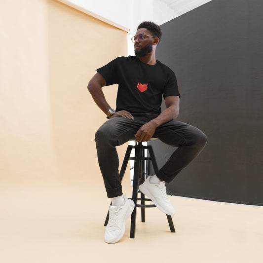 Foxy Heart Men's classic tee