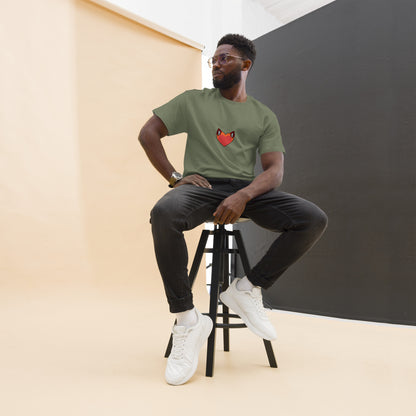 Foxy Heart Men's classic tee