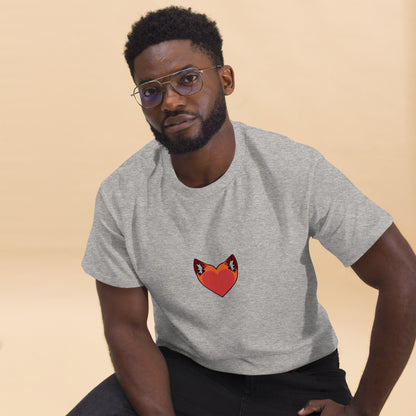 Foxy Heart Men's classic tee