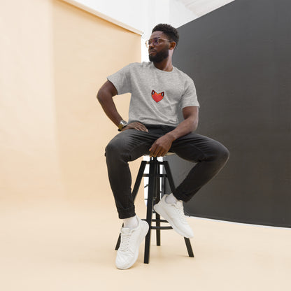 Foxy Heart Men's classic tee