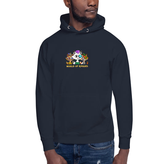World of Rogues Unisex Hoodie